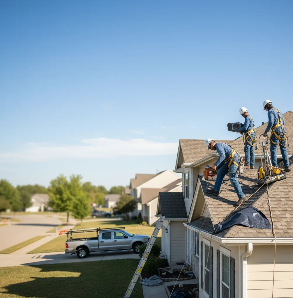 Storm Damage Repair in Belington, WV